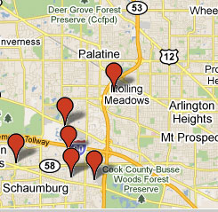 Get an instant map of fiber lit building locations nearby. Click to check now.