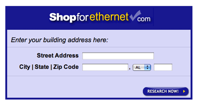 Click to check Ethernet availability and get prices. 