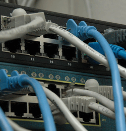 100 Mbps Ethernet bandwidth is both available and affordable.